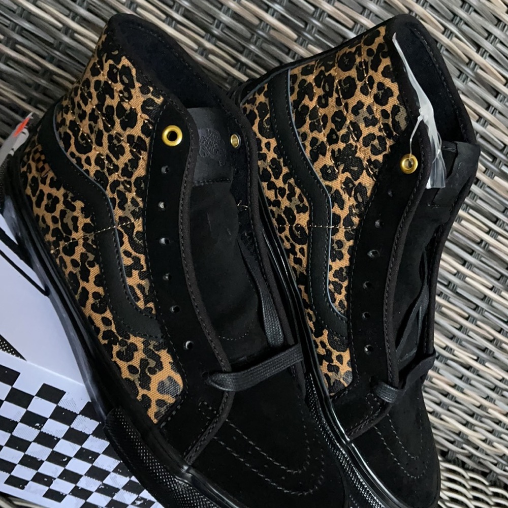 Vans Skate Sk8-Hi Deco Cher Strauberry Cheetah WMNS - Picture 9 of 16
